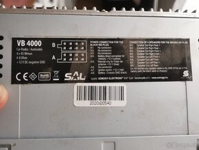 Autoradio SAL VB 4000 - 2