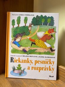 Riekanky,pesničk a rozprévky - 2