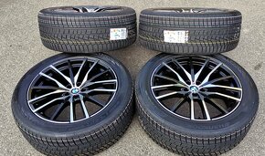 Nová sada 21“alu design BMW X7+zimní pneu Hankook 285/45R21 - 2