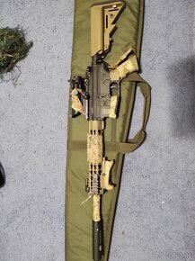 AR15  samopal s tuningom komplet - 2