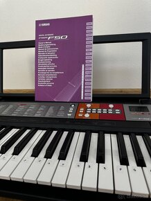 keyboard Yamaha PSR-F51 - 2