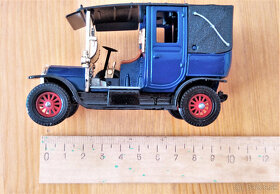 Matchbox. 1907 UNIC TAXI. Foto originál. - 2