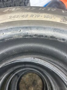 245/45 r19 zimne matador - 2