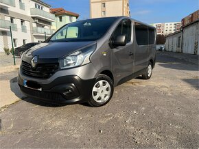 Renault Trafic BUS 1,6dci r.v.6/2015 miest 9 - 2