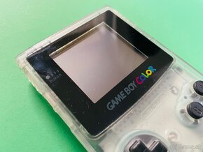 Nintendo Gameboy Color Transparent - 2