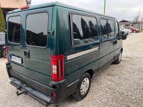 Fiat Ducato 2.3D 9miestne - 2