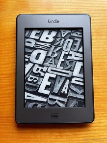 amazon kindle 4. generácia 4 gb - 2