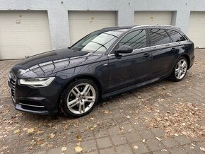 Audi A6 Avant 3.0 TDI Sline, Webasto, Ťažné, Vymenné rozvody - 2