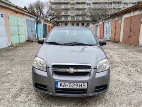 Chevrolet aveo - 2