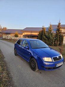 Škoda fabia 1.4 16v - 2