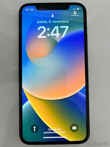 iPhone X 64 GB biely - 2