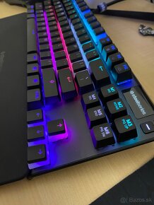 SteelSeries Apex 7 TKL červené switchce - 2