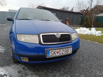 Škoda Fabia Sedan 1.4mpi - 2