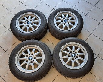 Bmw Styling 27 7x15 5x120 ET47 + zimné pneu - 2