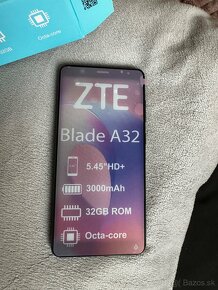 zte mobil NOVY a32 cierna farba - 2