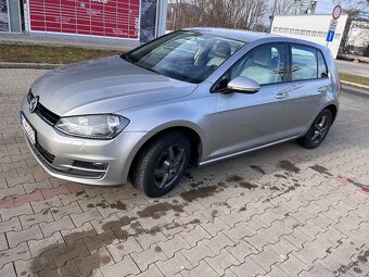 VOLKSWAGEN GOLF 1.6 TDI BLUEMOTION TECHNOLOGY COMFORTLINE DS - 2