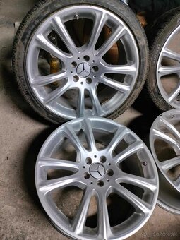 4ks alu disky orig. Mercedes 5x112 R19 - 2