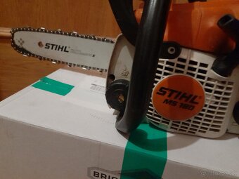 Predam  Stihl 180,,plné funkčná, - 2