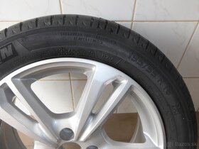 MICHELIN na ALU disku- 1ks nová lacno195/55/R16- BA - 2