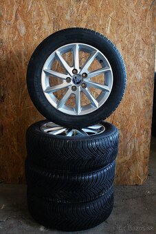 15".. 5x100 r15..ORIGINAL...ŠKODA .....FABIA...ZIMNA...SADA - 2