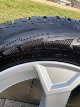 Zimné pneu 215/65 R17 - 2