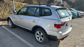 BMW X3 e83 3.0xd automat 160kw 2007/10 - 2