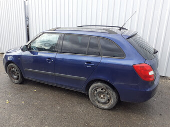 Škoda Fabia II 1,9 TDI 77kw BSW ND - 2