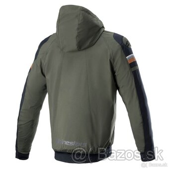 Predám bundu na motocykel Alpinestar SektorV2 Tech Hoodie - 2