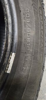 Zimné pneu Fulda KristallControll HP2 205/60 R16 96H - 2