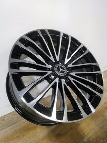 Mercedes Benz S-Klasse - 4x orig. ALU 5x112 R19 - 2