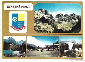 Vysoké Tatry (11-20) - vf, prejdené poštou - 2