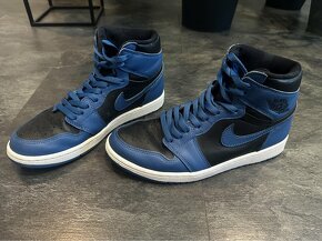 Air Jordan 1 retro High Dark Marina Blue - 2