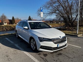 Škoda Superb Combi 2.0 TDi 140 kW , 4x4 Laurin Klement - 2