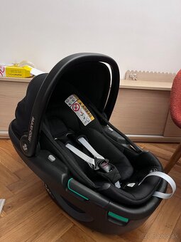 Autosedačka Maxi cosi Coral 369 + základňa - 2