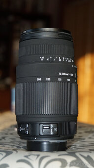 Sigma 70-300mm/f 4-5,6 - 2