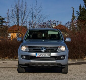 Volkswagen Amarok DC 2.0 TDI 140k Trendline 4MOTION - 2