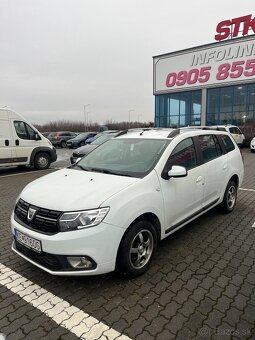 2017 Dacia Logan MCV 0.9TCe - LPG od výroby - 2