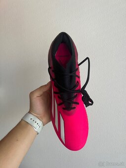 Kopačky Adidas X Speedportal .1 SG ružové - 2