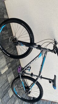 Kross Hexagon 3.0 Graphite blue 27.5 horsky bicykel - 2