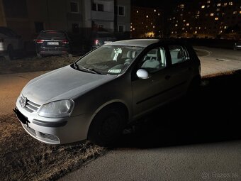 Golf 5 TDi 77kw bkc v celku na diely - 2