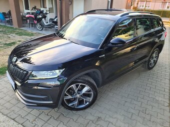 Škoda Kodiaq 2.0 TDi SCR DSG 150K Sportline EU6 (diesel) - 2