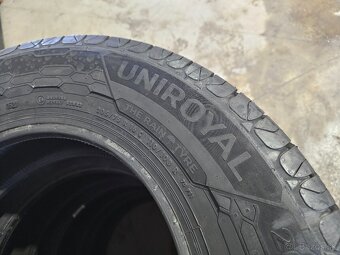 Nové Letné Pneu Uniroyal 205/75 R16 C - 2