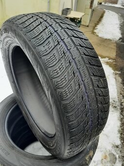 235/55r19. 105W. Nokian zimné - 2