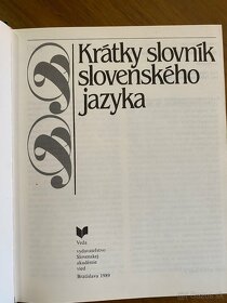 Krátky slovník slovenského jazyka - 2