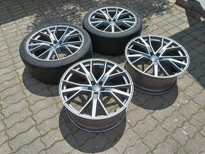 Audi ALU disky R22 10J, 5x112, AUDI Sport SQ7,SQ8,RS6,RS7 - 2