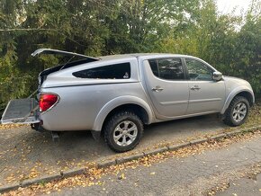 Hardtop na Mitsubishi L200 r.v. 2011 - 2