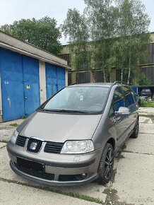 Seat Alhambra diely - 2