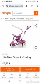 Little Tikes Bicykel 4 v 1 - 2