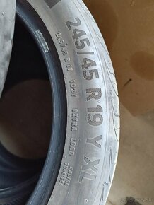 Letné pneumatiky Continental 245/45R19 - 2