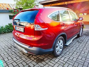 Honda CR-V 2.0 i-VTEC (114 kw ) , pohon  4 x 4 , r.v. 2013 - 2